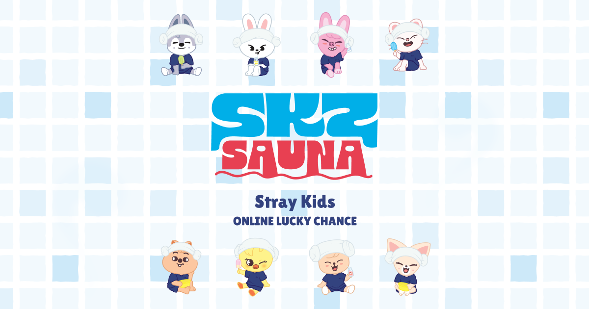 Stray Kids JYP JAPAN POPUP STORE 2025 ONLINE LUCKY CHANCE